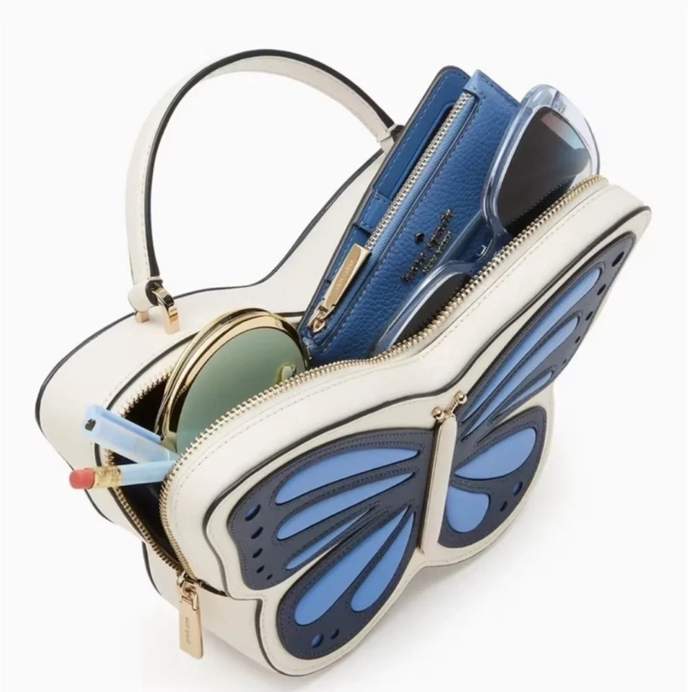 Kate Spade Flutter Fly 3D Butterfly Crossbody Bag Collectors’ Item NWOT NOVELTY